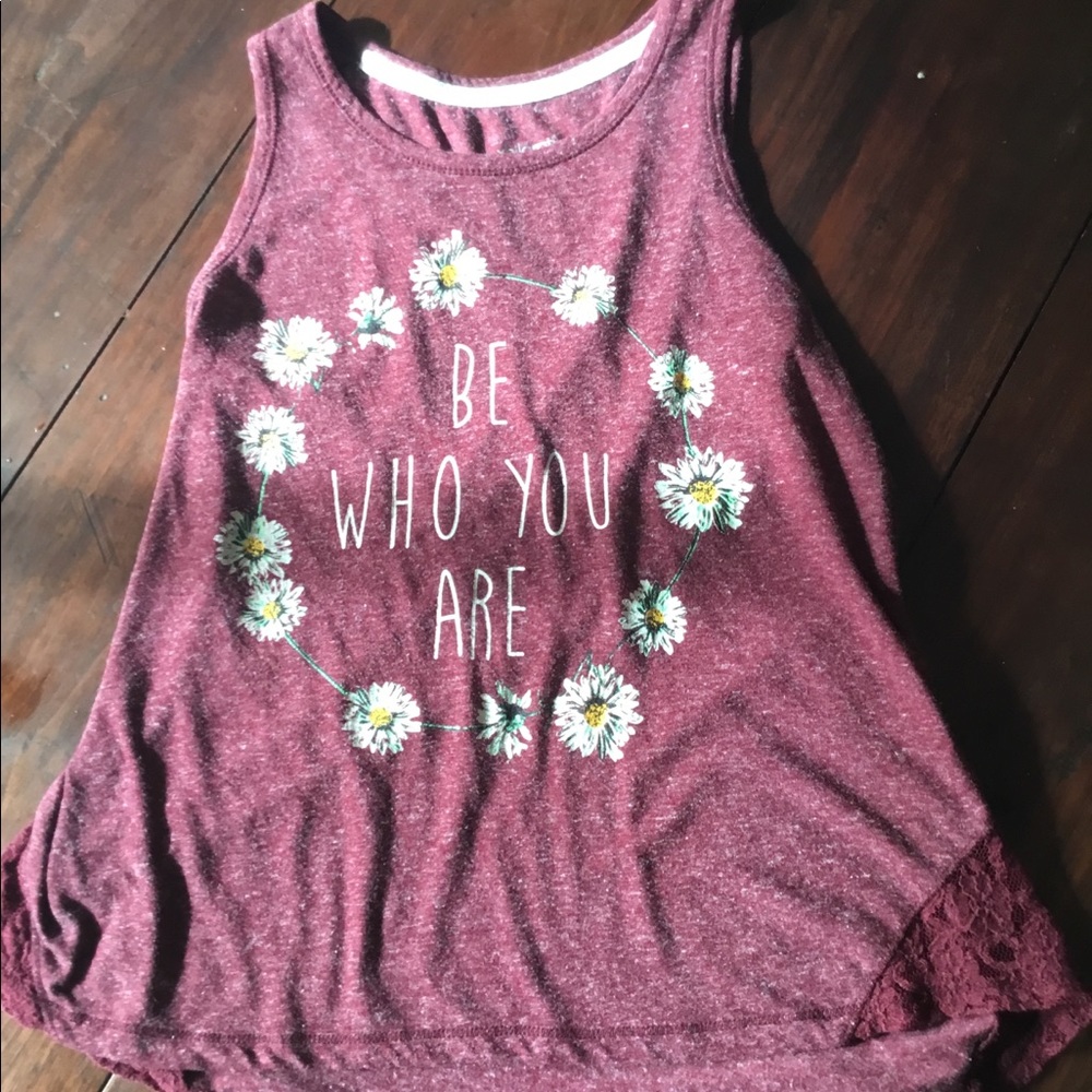 Kids flower shirt